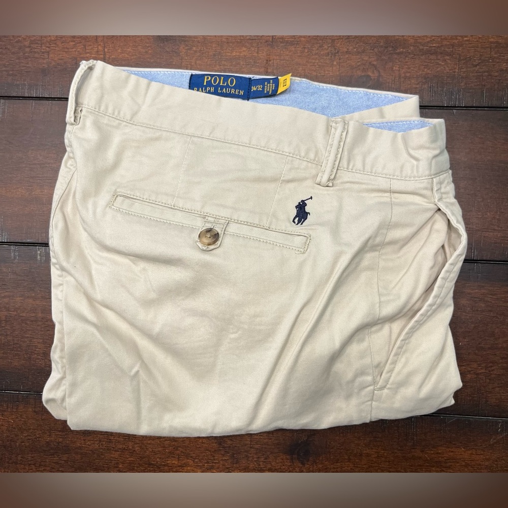 Polo by Ralph Lauren Men's Stone Chinos 34x29